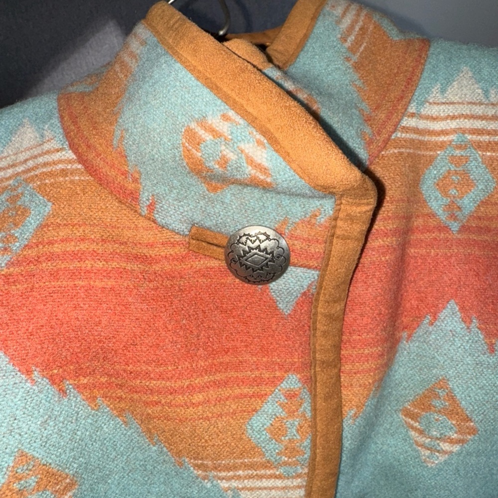 Pendleton Wool Southwestern Jacket., Lined. Vinta… - image 6